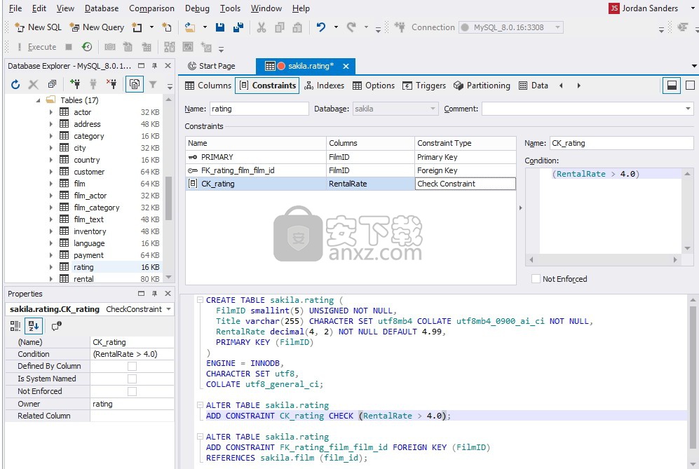 dbForge Studio for MySQL Enterprise 8