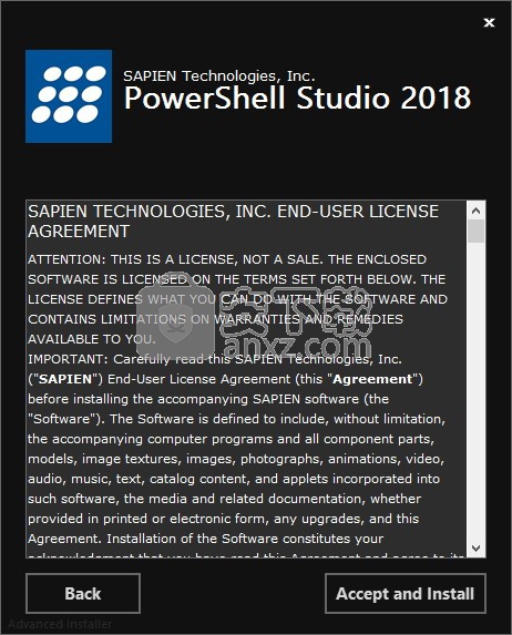 PowerShell Studio 2018 32/64位