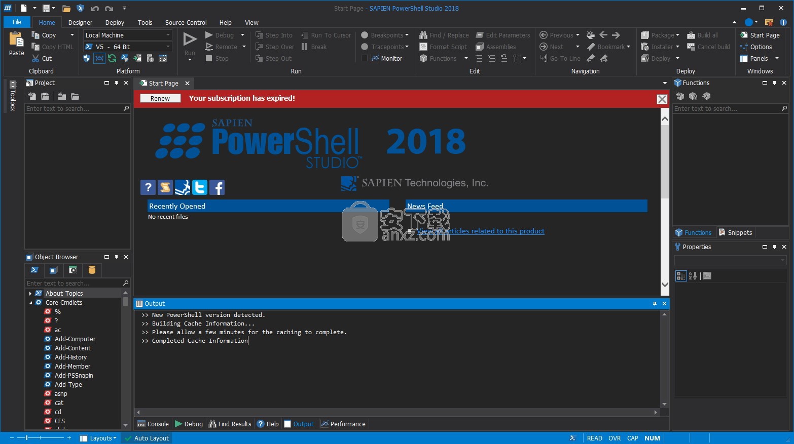 PowerShell Studio 2018 32/64位