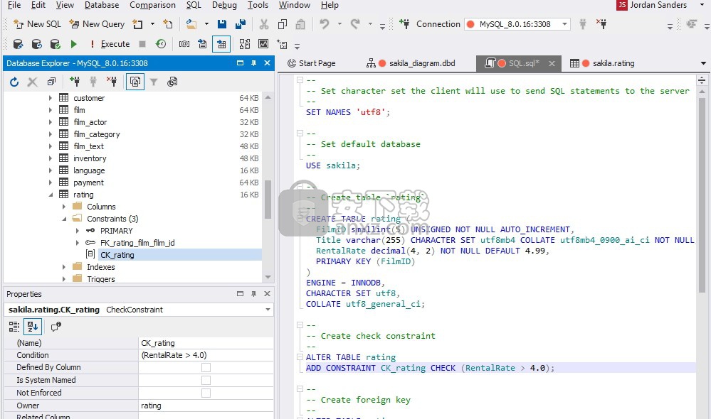 dbForge Studio for MySQL Enterprise 8