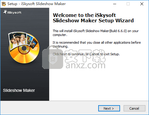 iSkysoft Slideshow Maker