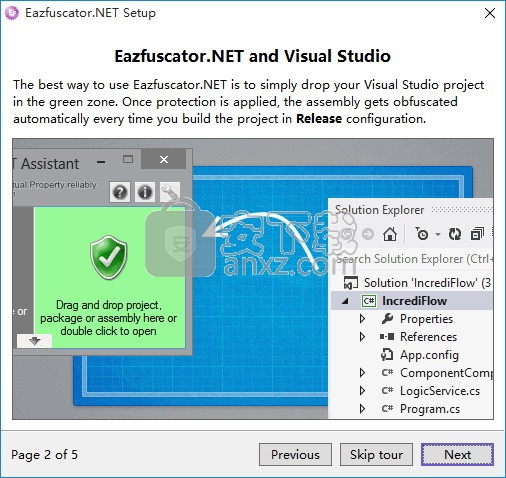 Eazfuscator.NET(.NET平台混淆器)