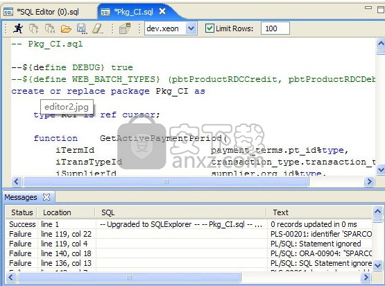 SQL Explorer(SQL资源管理器)