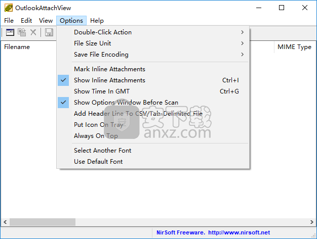 OutlookAttachView(Outlook附件查看工具)