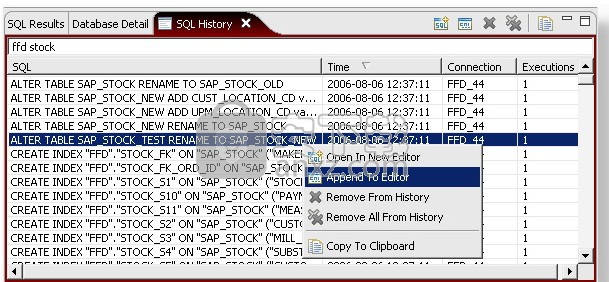 SQL Explorer(SQL资源管理器)