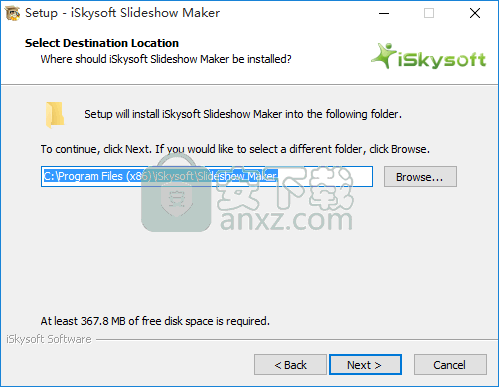 iSkysoft Slideshow Maker