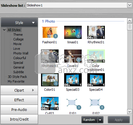 iSkysoft Slideshow Maker