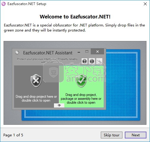 Eazfuscator.NET(.NET平台混淆器)