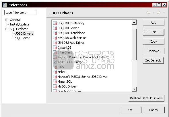 SQL Explorer(SQL资源管理器)