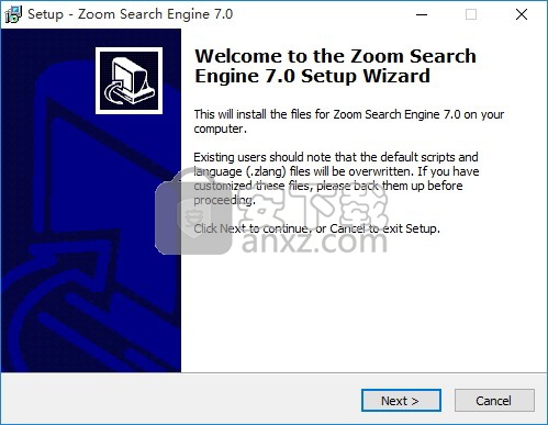 Zoom Search Engine Indexer(网站套件开发工具)