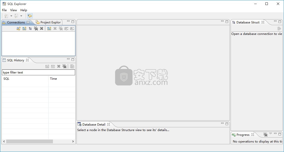 SQL Explorer(SQL资源管理器)