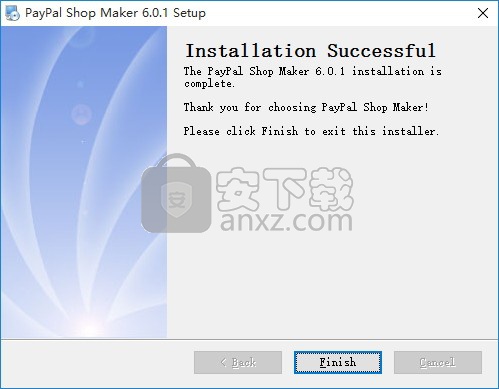PayPal Shop Maker(在线商店建设软件)
