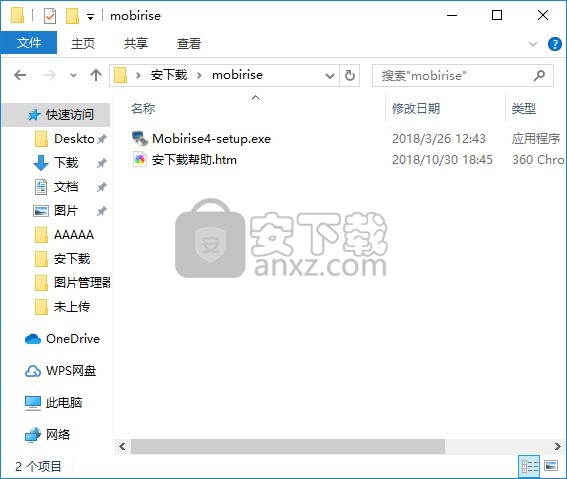 Mobirise(中小型建站工具)