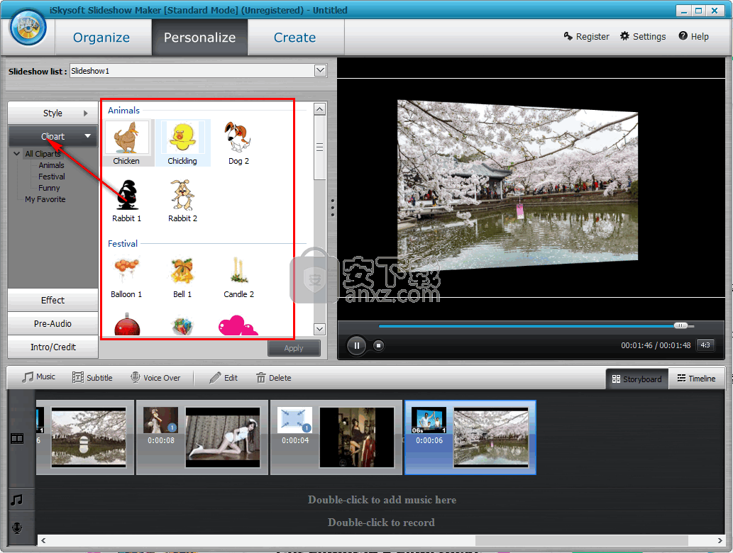 iSkysoft Slideshow Maker