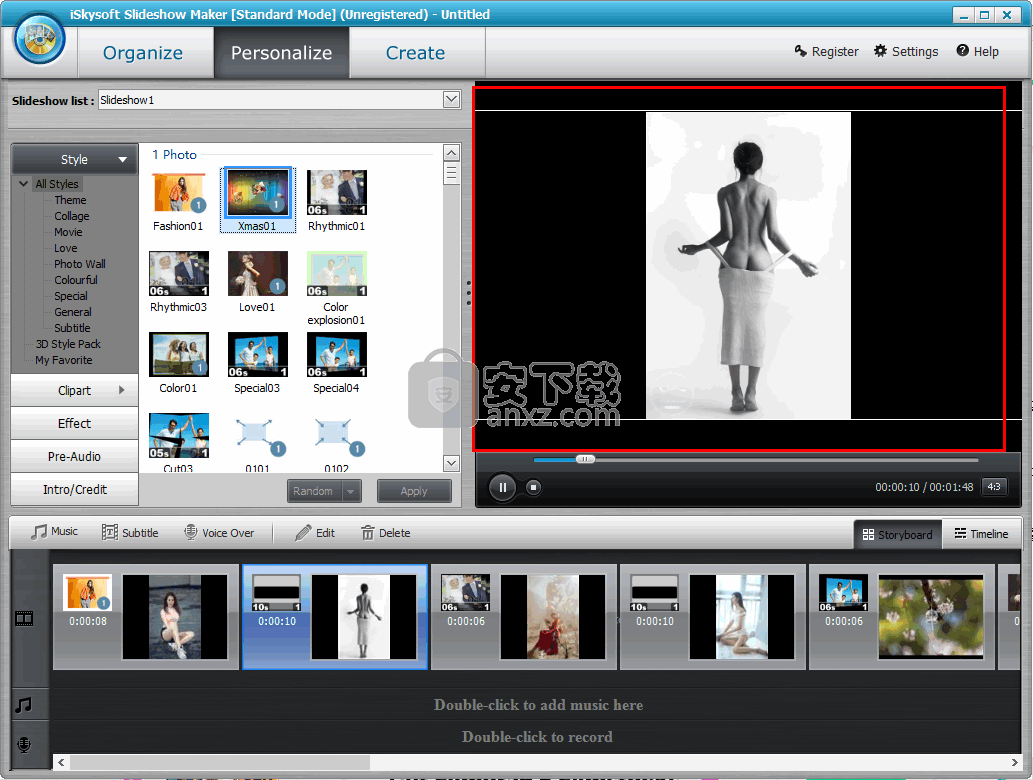 iSkysoft Slideshow Maker