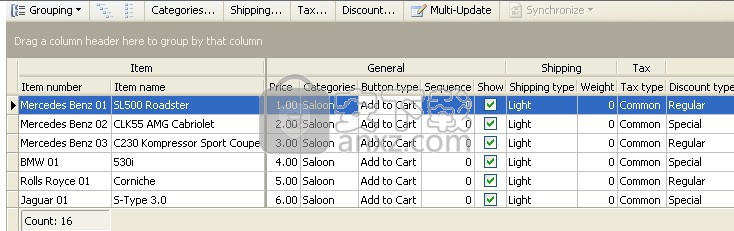 PayPal Shop Maker(在线商店建设软件)