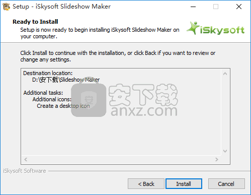 iSkysoft Slideshow Maker