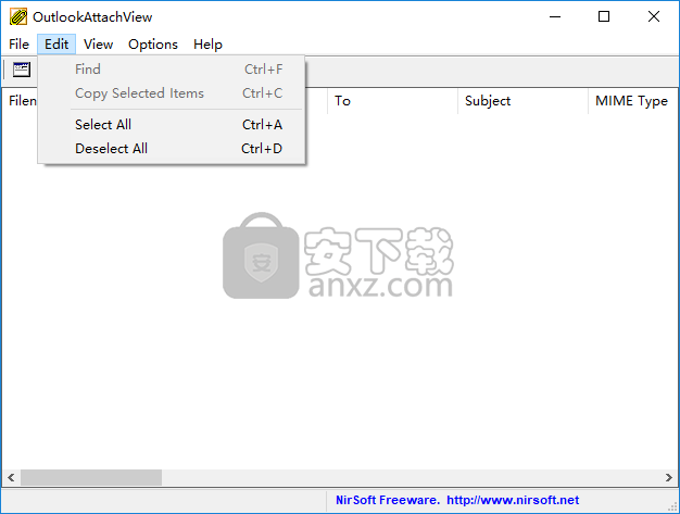 OutlookAttachView(Outlook附件查看工具)