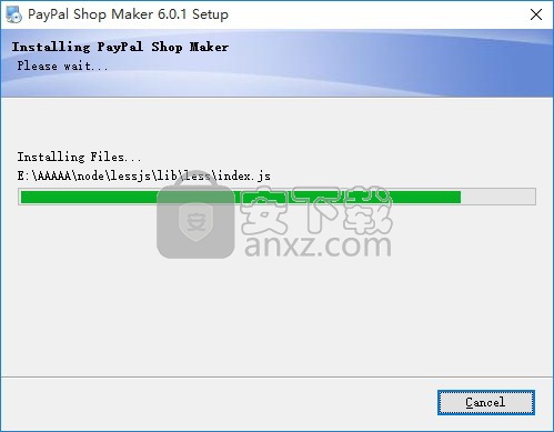 PayPal Shop Maker(在线商店建设软件)
