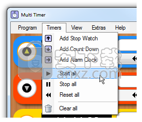 MultiTimer(多功能计时器)