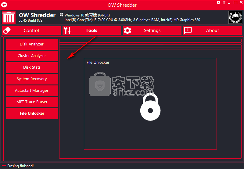 OW Shredder(系统痕迹清理软件)