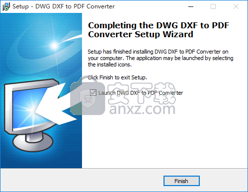 DWG DXF to PDF Converter