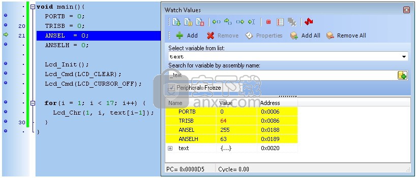 mikroc pro for pic(全功能ansi c编译器)