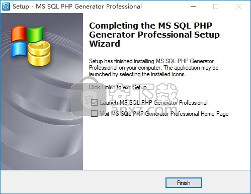 MS SQL PHP Generator(PHP脚本自动生成软件)