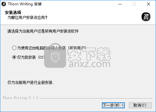 荆棘写作