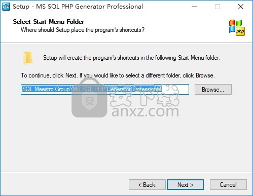 MS SQL PHP Generator(PHP脚本自动生成软件)
