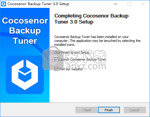 Cocosenor Backup Tuner(系统分区备份软件)