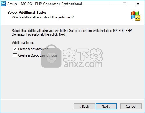 MS SQL PHP Generator(PHP脚本自动生成软件)