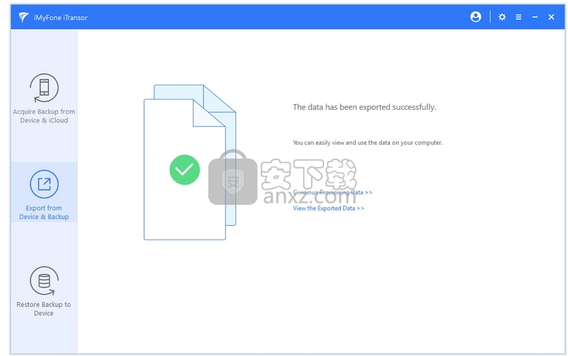 iMyFone iTransor Lite(iOS数据备份)