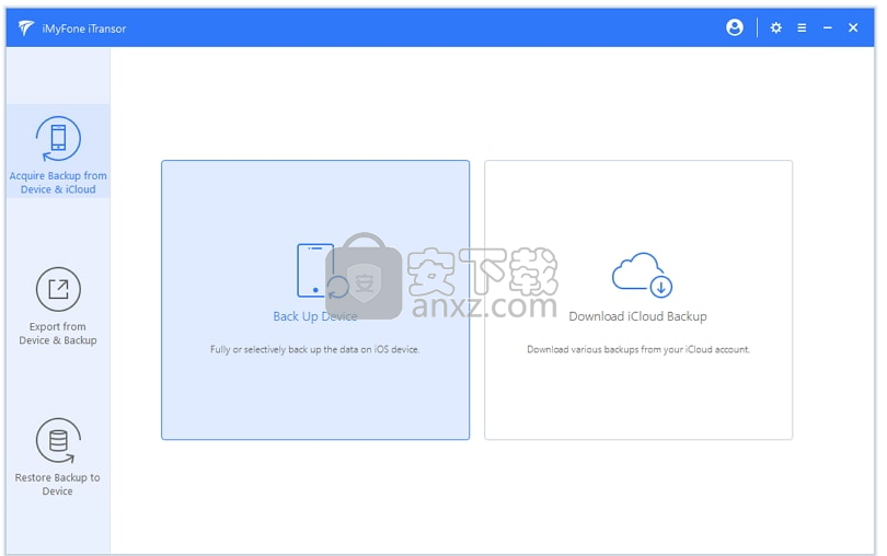 iMyFone iTransor Lite(iOS数据备份)