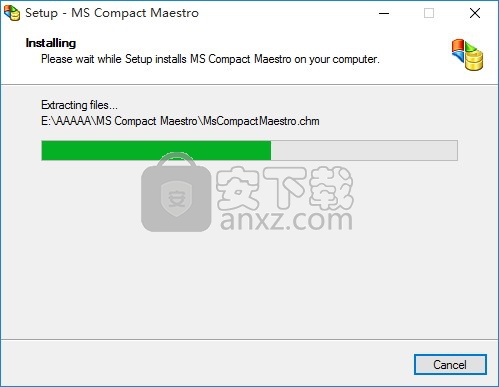 MS Compact Maestro(SQL开发管理工具)