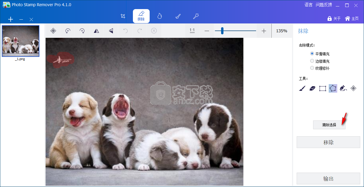 GiliSoft Photo Stamp Remover(图片水印清除工具)