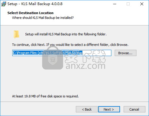 KLS Mail Backup(邮件备份软件)