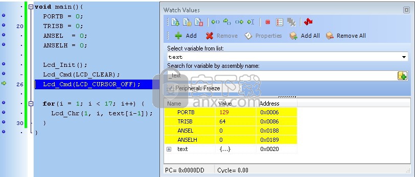 mikroc pro for pic(全功能ansi c编译器)