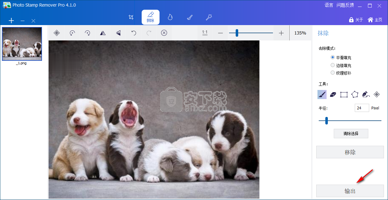 GiliSoft Photo Stamp Remover(图片水印清除工具)