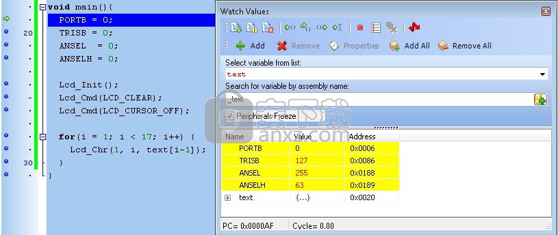 mikroc pro for pic(全功能ansi c编译器)