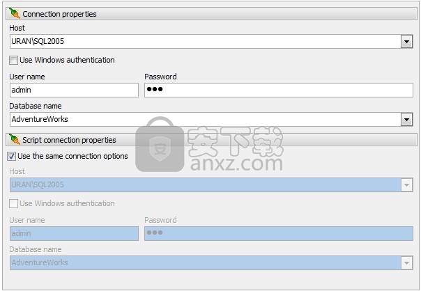 MS SQL PHP Generator(PHP脚本自动生成软件)