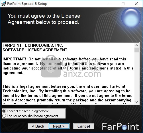 farpoint spread(VB表格控件)