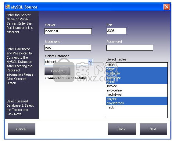 Data Loader(数据库文件转换工具)