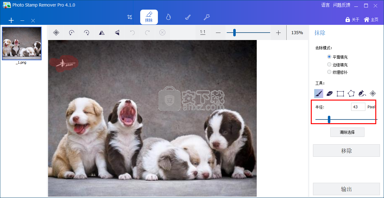 GiliSoft Photo Stamp Remover(图片水印清除工具)