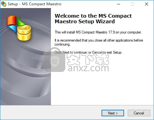 MS Compact Maestro(SQL开发管理工具)