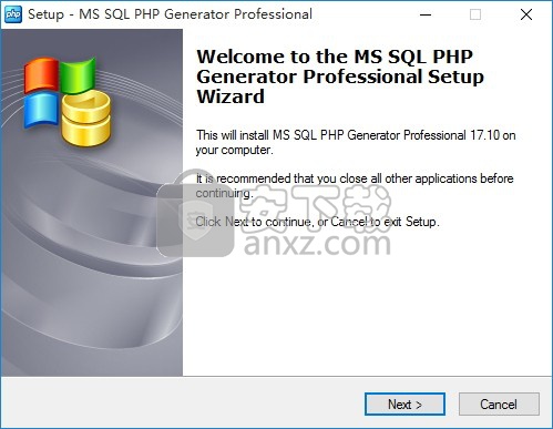 MS SQL PHP Generator(PHP脚本自动生成软件)