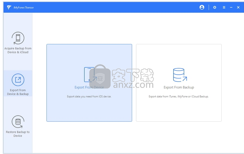 iMyFone iTransor Lite(iOS数据备份)