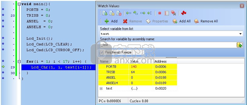 mikroc pro for pic(全功能ansi c编译器)