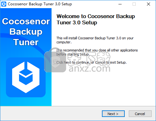 Cocosenor Backup Tuner(系统分区备份软件)