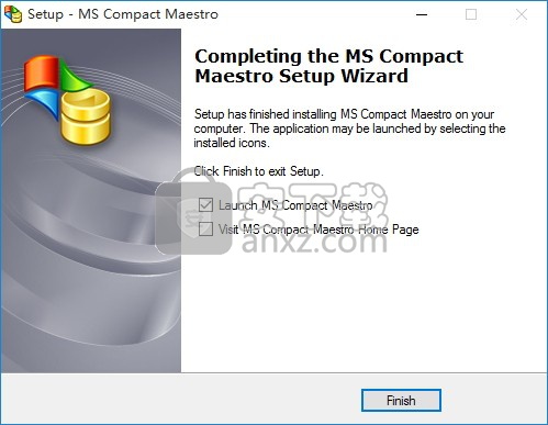 MS Compact Maestro(SQL开发管理工具)